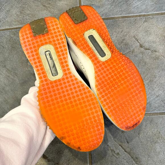 G/FORE Men's G.112 Golf Ops Shoes Lace-Up Low Top Spikeless Sneakers, White - Picture 10 of 11